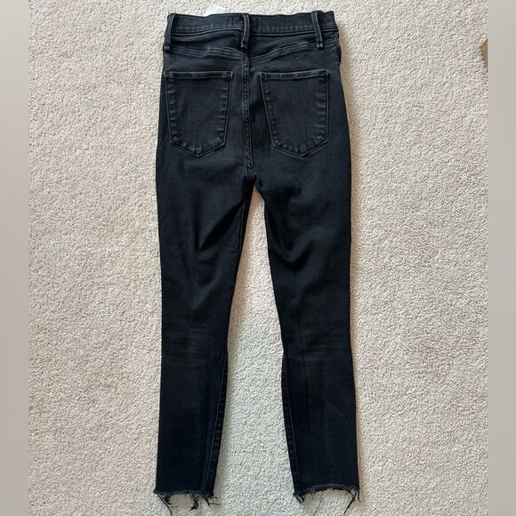 ABERCROMBIE & FITCH DISTRESSED SKINNY JEANS - Picture 3 of 3
